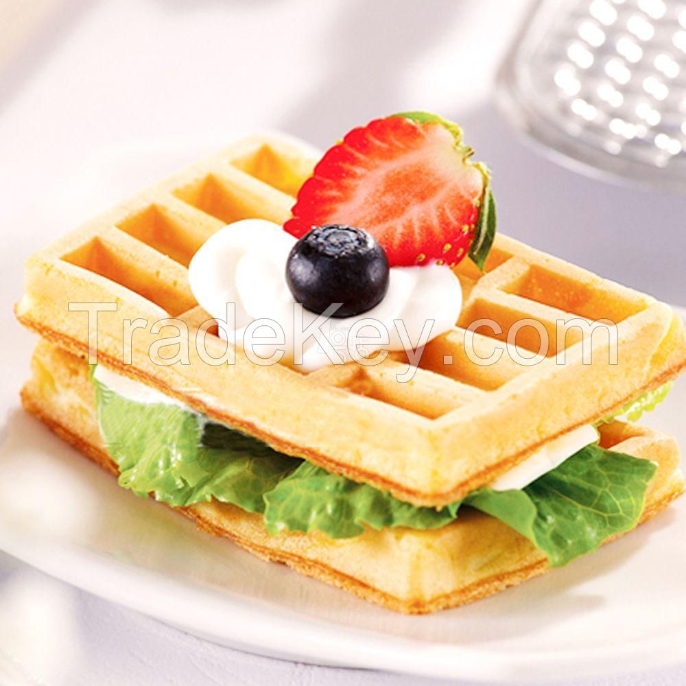 Commercial waffle machine/rectangle waffle maker/waffle maker custom plate