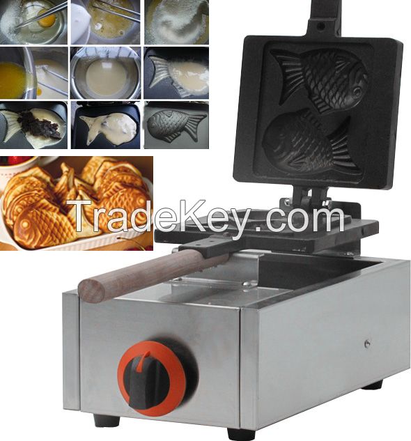 High quality gas muffin hot dog machine/Gas waffle makers for sale