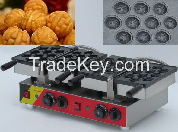 2016 hot sell high quality commercial walnut waffle maker/walnut machine for sell