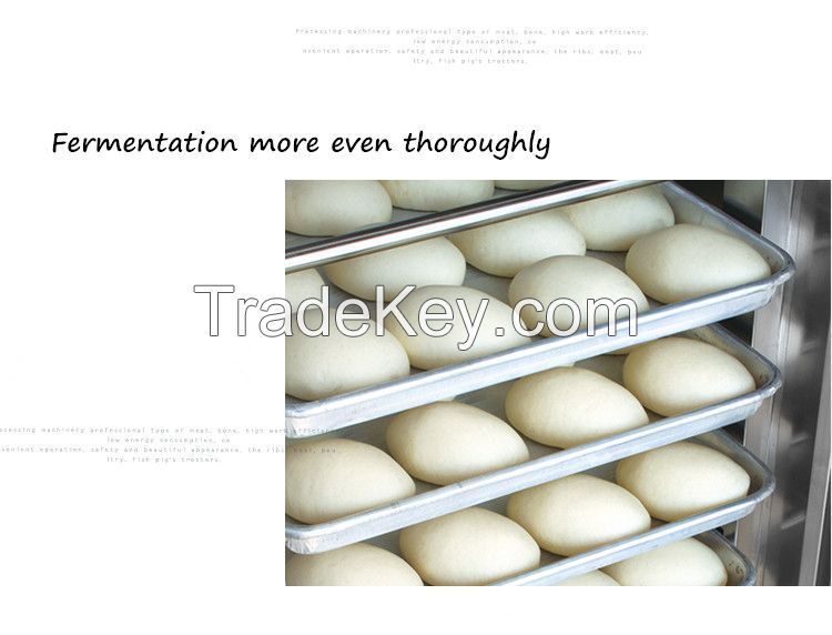 High efficiency Fermentation tank,bread proofer with low price for sale