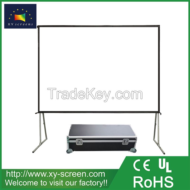 Xyscreen 2017 High Quality Fast Fold Projector Screen