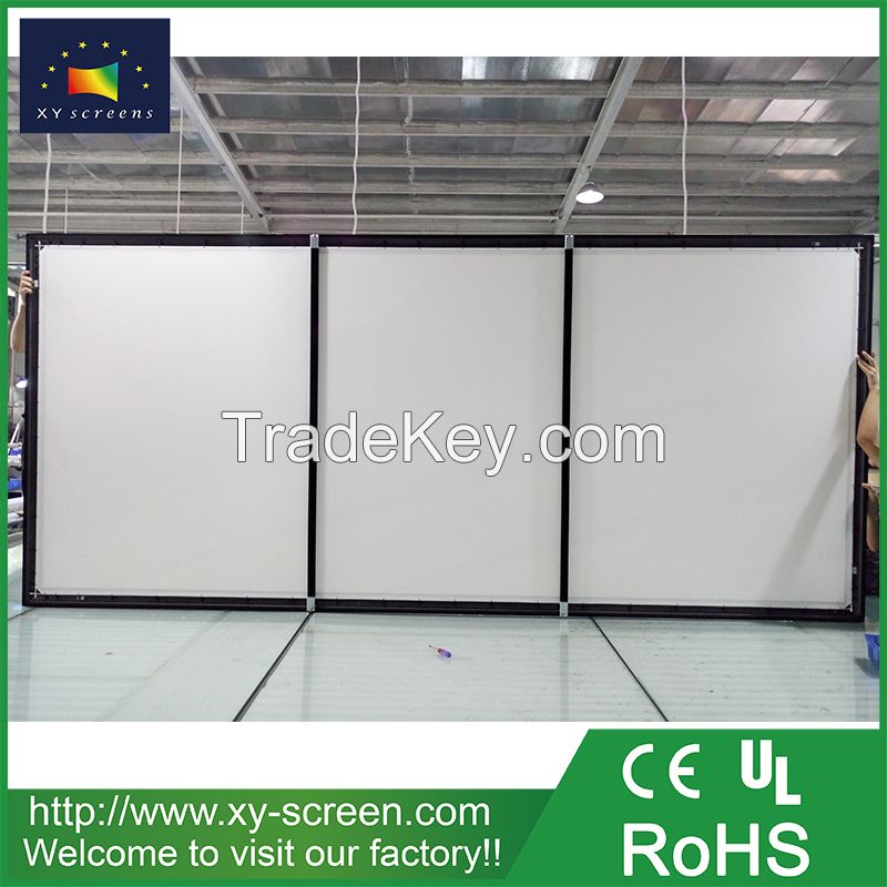 Xyscreen 2017 High Quality Fixed Frame Projector Screen