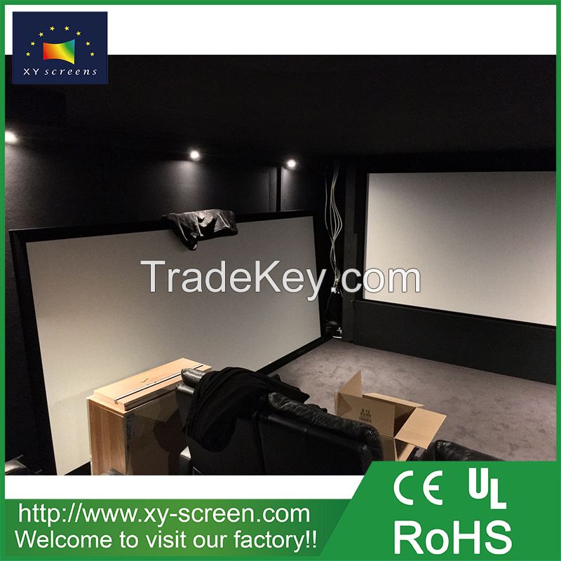 Xyscreen 2017 High Quality Fixed Frame Projector Screen