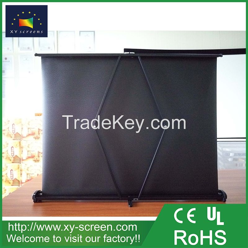 Xyscreen 2017 Conference Equipment Portable Mini Projector Screen