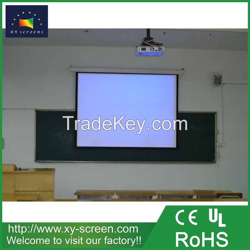 Xyscreen 2017 High Quality Office Equipment Manual Projector Screen