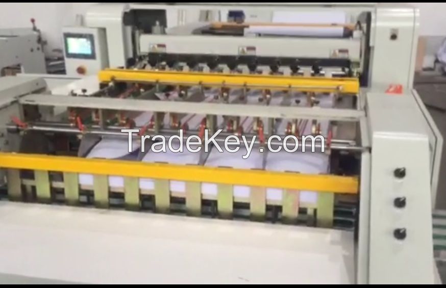 paper cutting /slitting machine