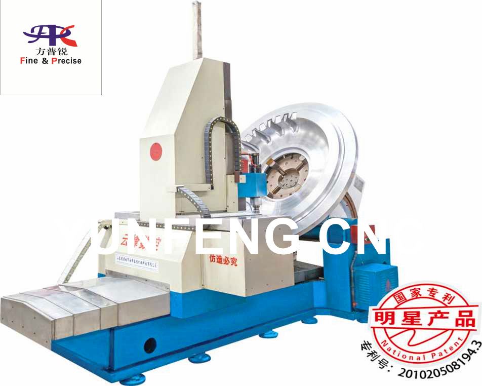 CNC PATTERN MILLING MACHINE FOR TIRE MOLD