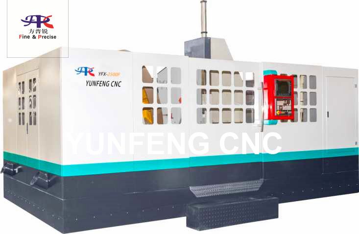 FIVE-AXIS CNC MILLING MACHINERY FOR TYRE MOULD IN CHINA