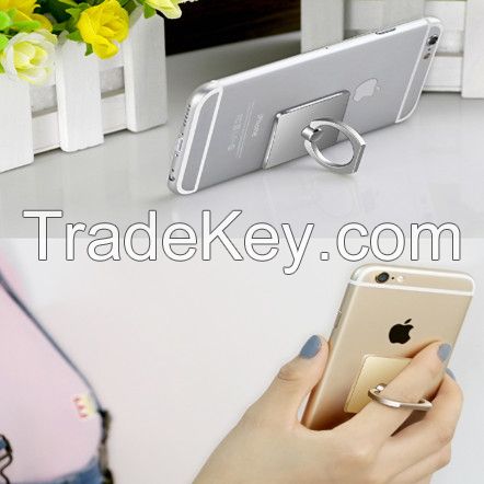 Universal Smartphone mobile phone Ring holder Stand with Car Mounts