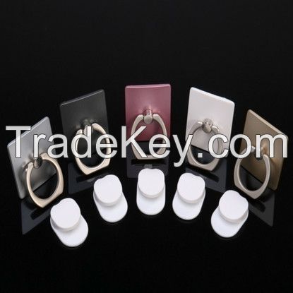 Universal Smartphone mobile phone Ring holder Stand with Car Mounts