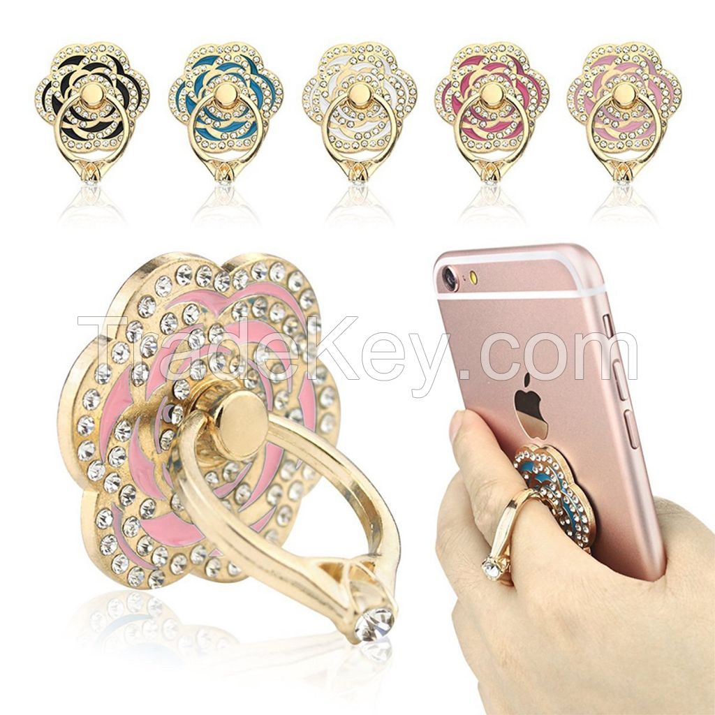 customized mobile ring holder/ Multi-function mobile finger ring holder stands