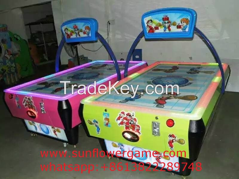 Air Hockey Tablesgame machine For Sale ,Coin Operated,2 Players Speed Hockey Air Hockey Table Redemption Game Machine