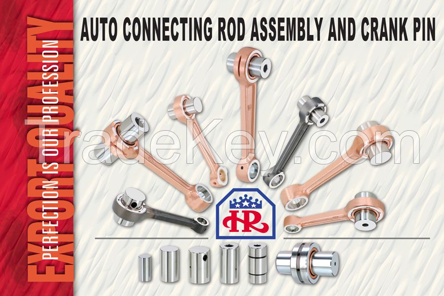 motorcycle engine connecting rod,crank pin ,valve sets and rocker arm