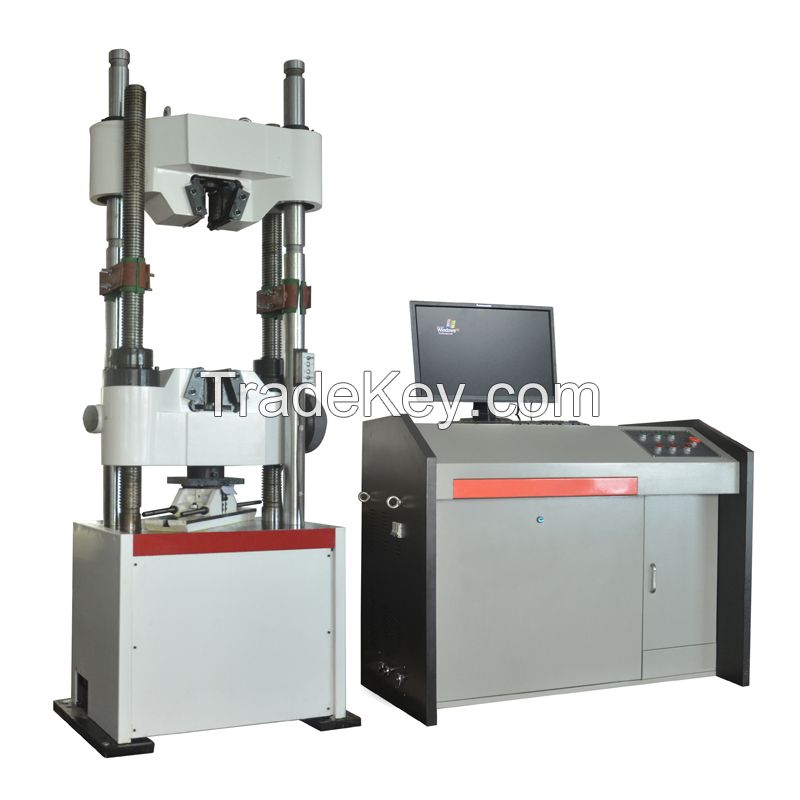 Computer Control Electro-Hydraulic Type Tensile Tester