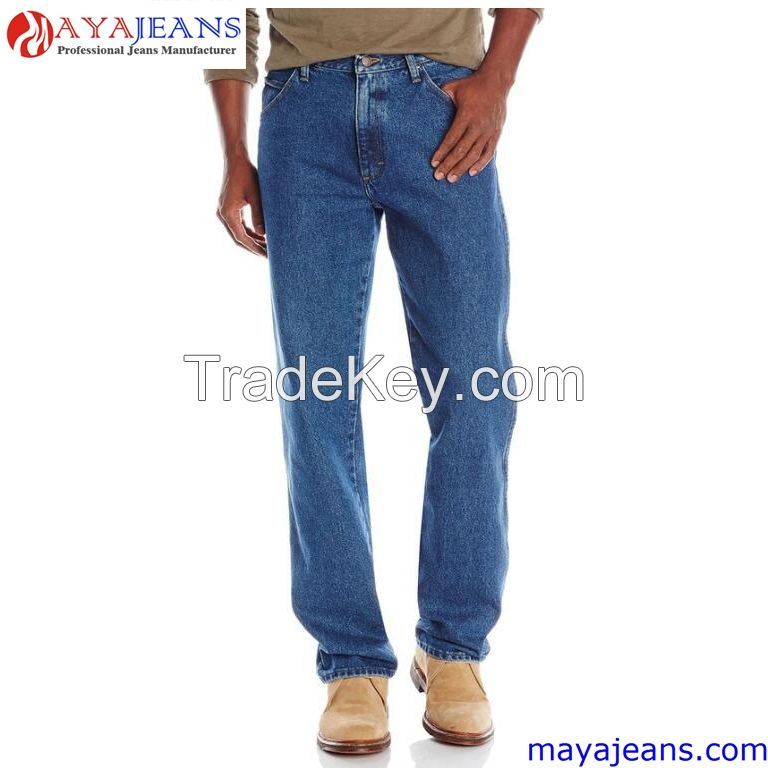 Men's Modern Series Straight-fit Jean  Maya Garment Co., Limited