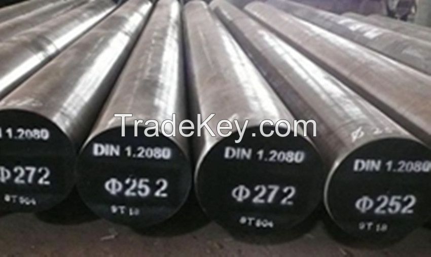 DIN1.2080 D3 SKD1 Tool Steel with Good Quality