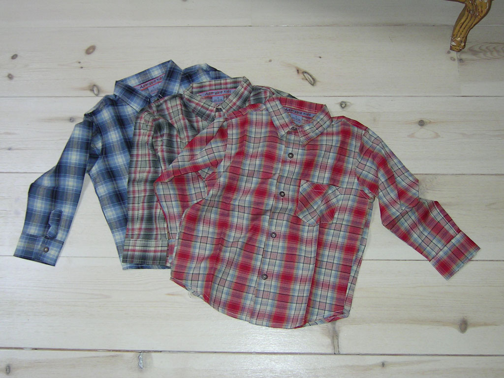 Boys shirts