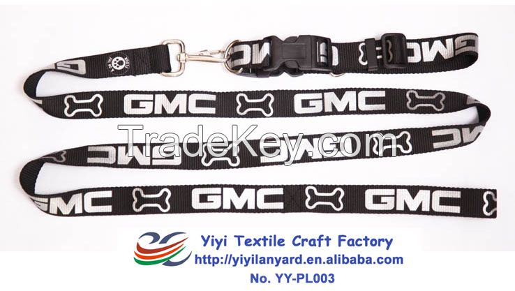 Pet leash and collar