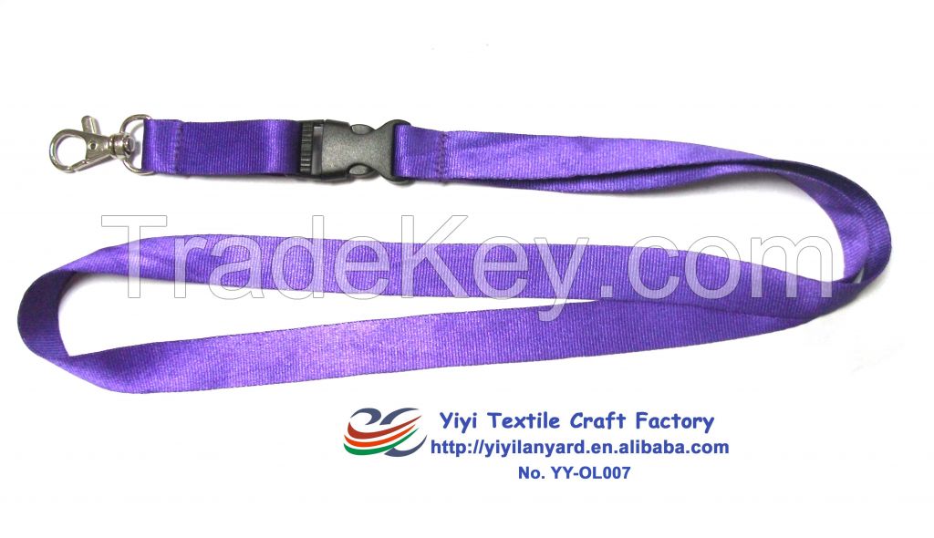 Silkscreen lanyard