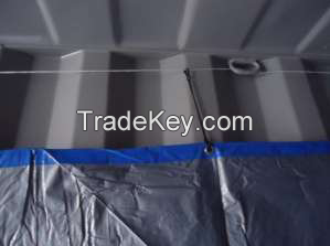 container liner for packing salted calf skins