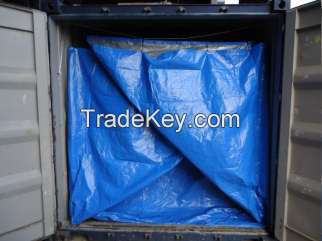 container liner for packing salted kangaroo skins