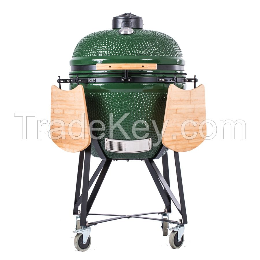 Commercial outdoor BBQ grill with good heat preservation effect