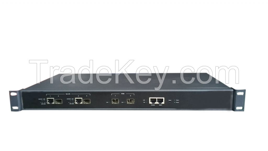 Best price factory supply 2pon ports epon olt