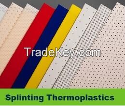 Thermoplastic Sheets/board-- Low Temperature Thermoplastic Postioning Splint