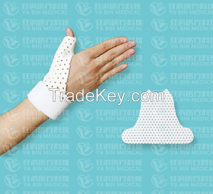 Thumb Immobilization Precut Splint Thumb Splint/Thermoplastic board