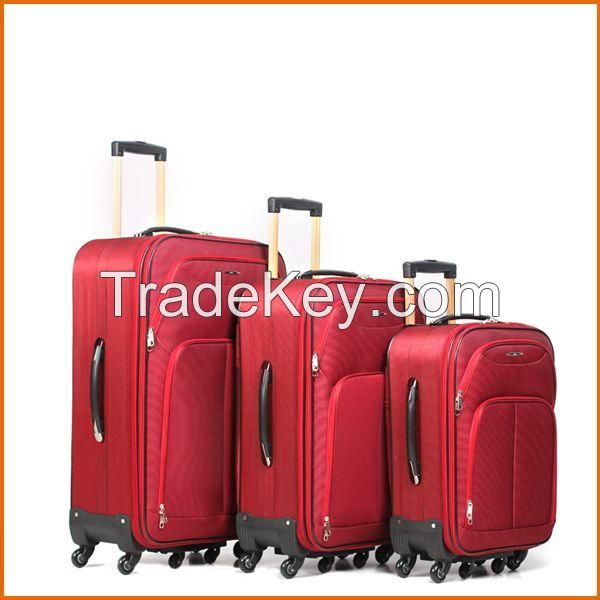 3pcs polyester luggage, 20