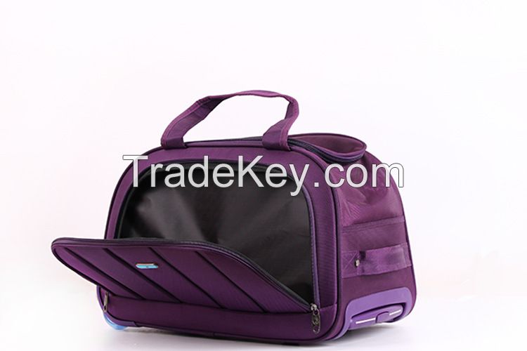 20"/24"/28" polyester rolling duffel bags