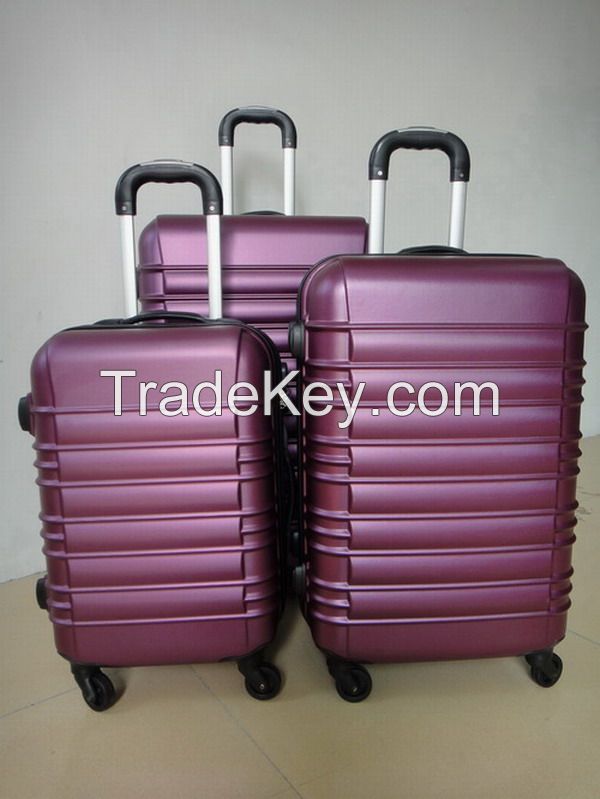 3pcs ABS PC luggage set