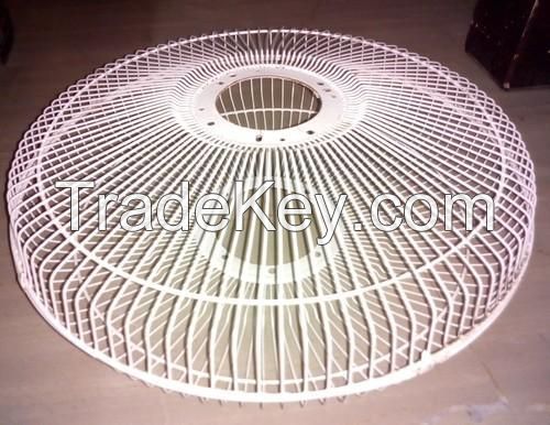 Fan blades, Fan motors, Fan material