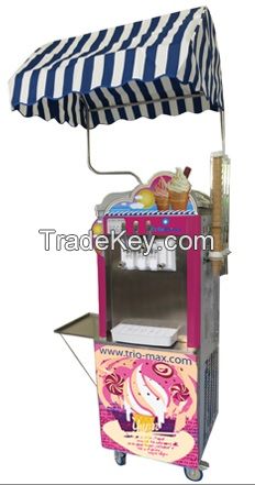 soft ice cream machine