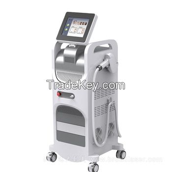 Factory Price Diode Laser 808nm SHR Fast Hair Removal Machine