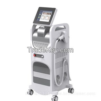 High Power No Pain Diode Laser 808nm SHR Fast Hair Removal Beauty Equipment