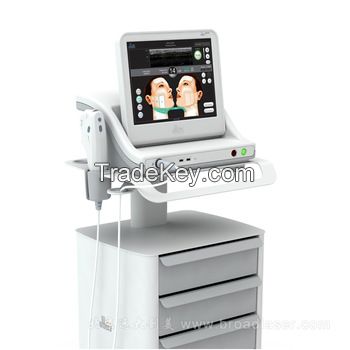 China Supplier Best Price HIFU Ultrasound Face Lift and Wrinkle Removal Beauty Salon Use Machine