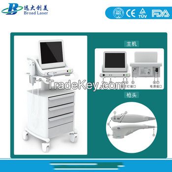 China Supplier Best Price HIFU Ultrasound Face Lift and Wrinkle Removal Beauty Salon Use Machine