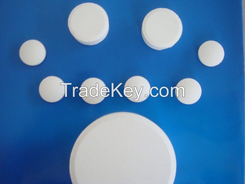 Pool Water treatment Sodium Dichloroisocyanurate Tablet SDIC 56%