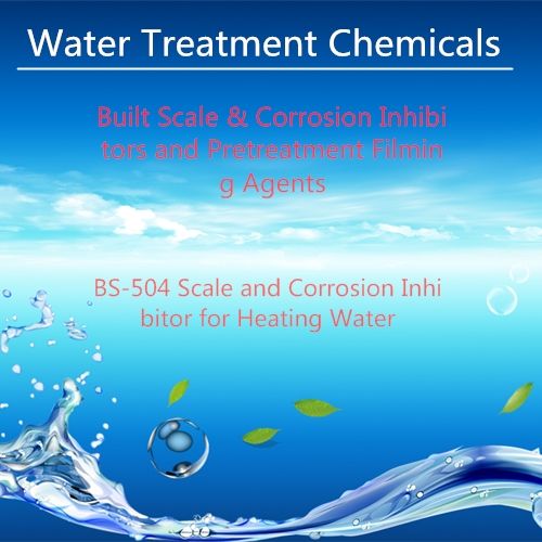 BS-504 Scale and Corrosion Inhibitor for Heating Water