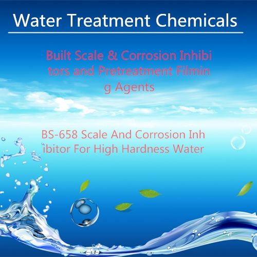 BS-658 Scale And Corrosion Inhibitor For High Hardness Water