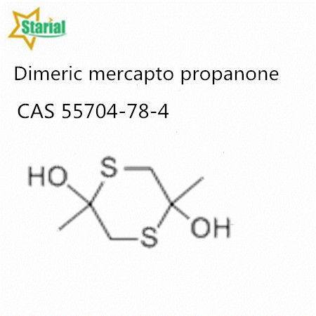 Dimeric mercapto propanone