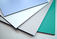 Aluminum composite panel