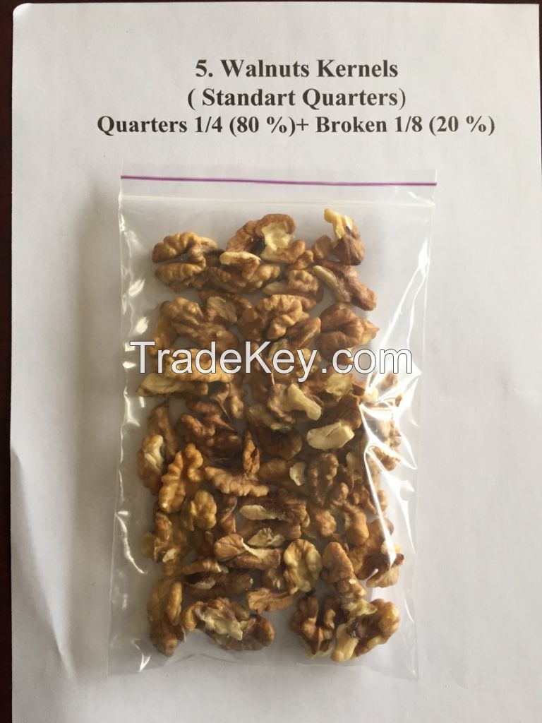 Walnuts Kernels