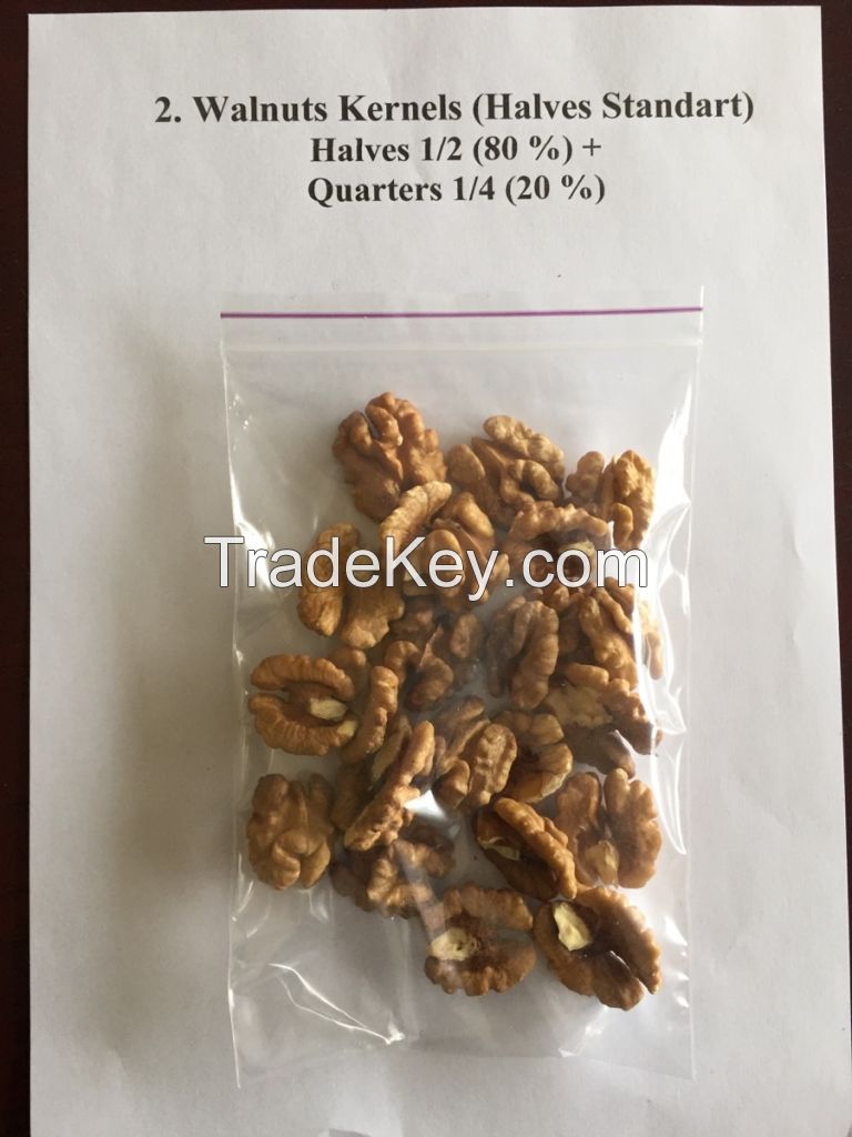 Walnuts Kernels