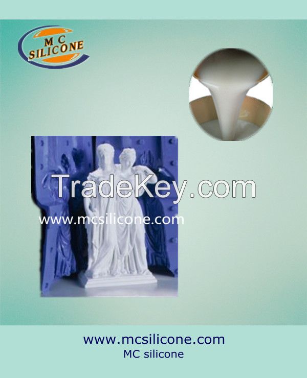 condensation cure silicone rubber for gypsum crafts