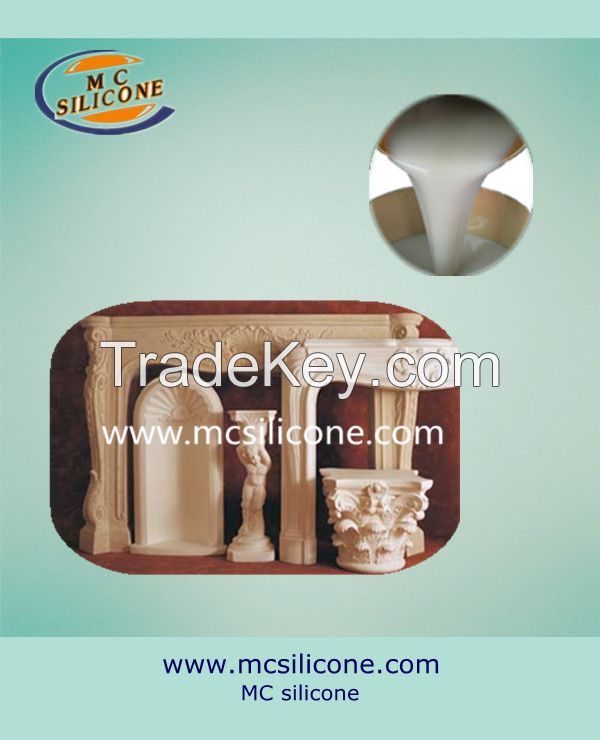 condensation cure silicone rubber for gypsum crafts