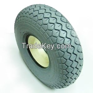 Cheng Shin 4.10/3.50-5 C154 Foamed-filled Gray Tire Mobility Scooter Parts