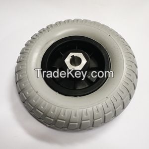 200X50 Solid Urethane Gray Back Wheel rear mobility scooter parts wheels power wheelchair