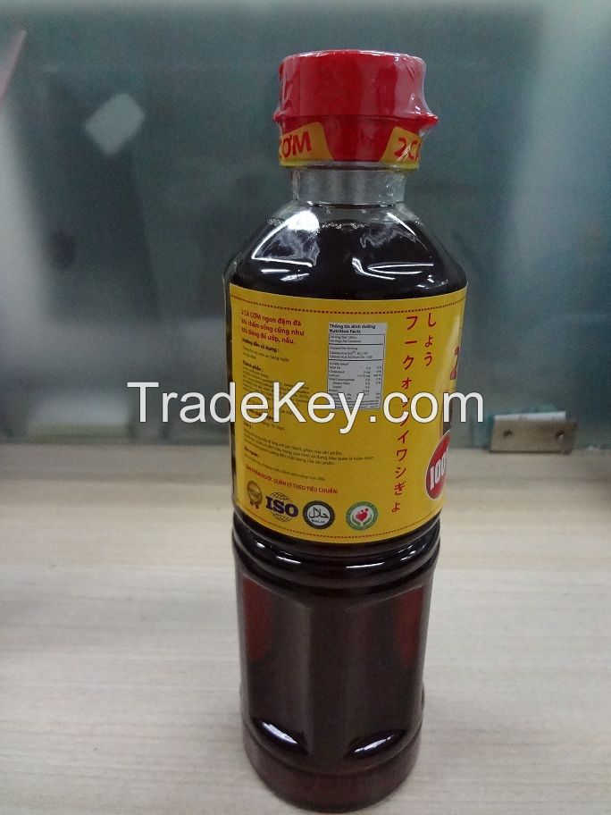 PURE FISH SAUCE 2 CA COM 750ML